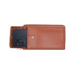 Poseta mini pentru  telefon PAMI, PD-1221-374 Camel fotografia produsului View 5 S