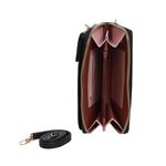 Poseta mini pentru  telefon PAMI, PD-1221-373 Negru fotografia produsului View 4 S