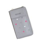 Poseta mini pentru  telefon PAMI, PD-1221-373 Gri fotografia produsului View 4 S