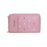 Poseta mini pentru  telefon PAMI, PD-1221-373 Roz fotografia produsului