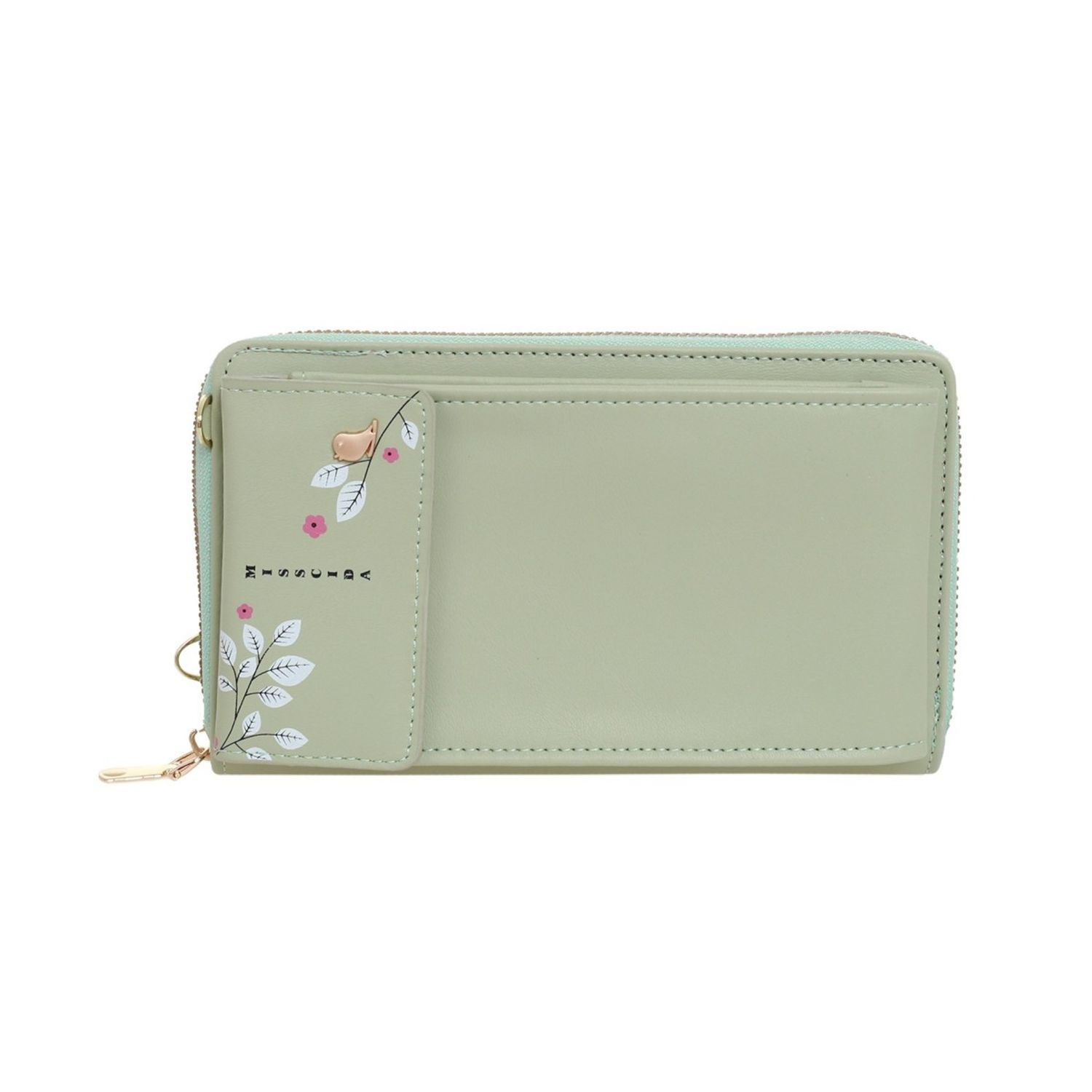 Poseta mini pentru  telefon PAMI, PD-1221-372 Verde fotografia produsului