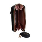 Poseta mini pentru  telefon PAMI, PD-1221-372 Negru fotografia produsului View 4 S