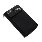 Poseta mini pentru  telefon PAMI, PD-1221-372 Negru fotografia produsului View 5 S