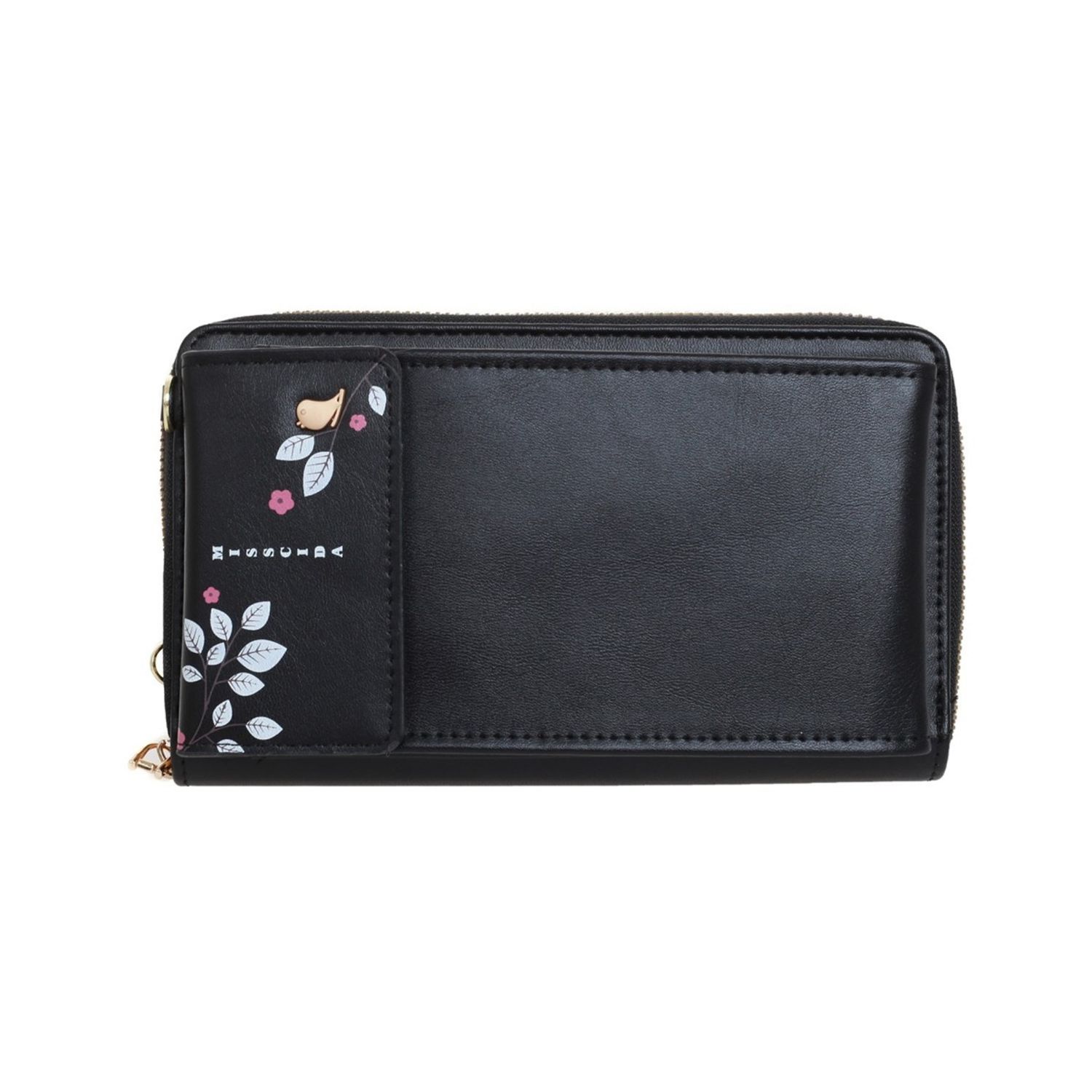 Poseta mini pentru  telefon PAMI, PD-1221-372 Negru fotografia produsului