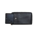 Poseta mini pentru  telefon PAMI, PD-1221-372 Negru fotografia produsului View 3 S