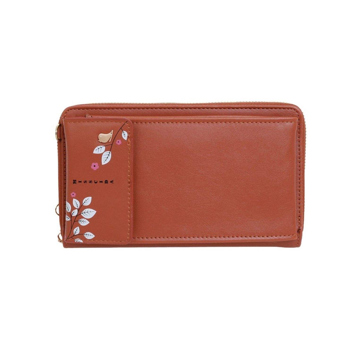 Poseta mini pentru  telefon PAMI, PD-1221-372 Camel fotografia produsului