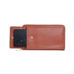 Poseta mini pentru  telefon PAMI, PD-1221-372 Camel fotografia produsului View 3 S