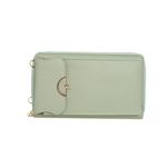 Poseta mini pentru  telefon PAMI, PD-1221-371 Verde fotografia produsului