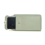 Poseta mini pentru  telefon PAMI, PD-1221-371 Verde fotografia produsului View 3 S