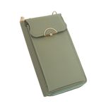 Poseta mini pentru  telefon PAMI, PD-1221-371 Verde fotografia produsului View 5 S