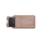 Poseta mini pentru  telefon PAMI, PD-1221-371 Bej fotografia produsului View 3 S