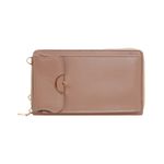 Poseta mini pentru  telefon PAMI, PD-1221-371 Bej fotografia produsului