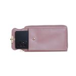 Poseta mini pentru  telefon PAMI, PD-1221-371 Lila fotografia produsului View 4 S