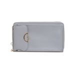 Poseta mini pentru  telefon PAMI, PD-1221-371 Gri fotografia produsului