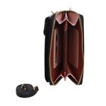 Poseta mini pentru  telefon PAMI, PD-1221-371 Negru fotografia produsului View 5 S
