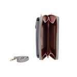 Poseta mini pentru  telefon PAMI, PD-1221-371 Gri fotografia produsului View 4 S