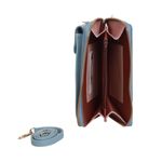 Poseta mini pentru  telefon PAMI, PD-1221-371 Bleu fotografia produsului View 4 S