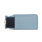 Poseta mini pentru  telefon PAMI, PD-1221-371 Bleu fotografia produsului View 5 S