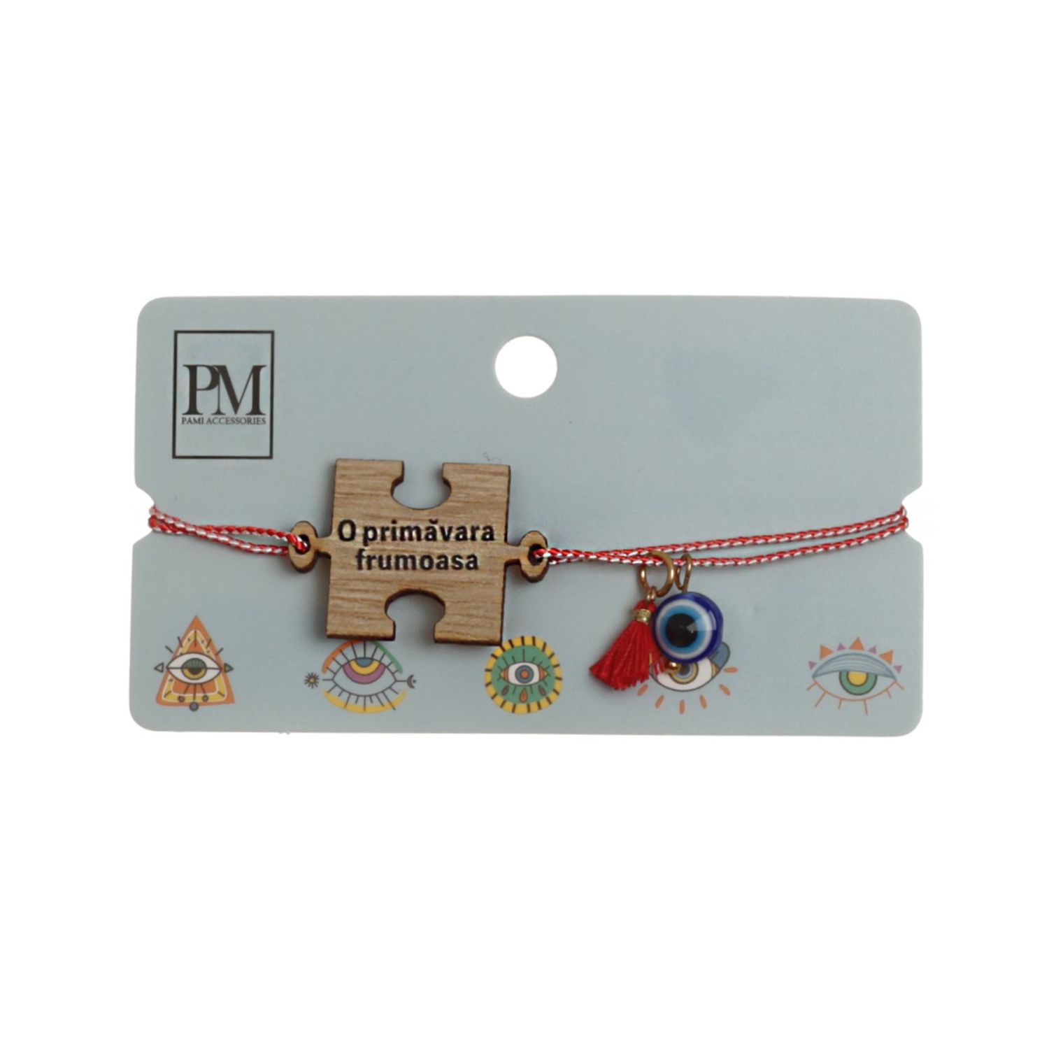 Set 120 martisoare tip bratara, ready to sell, PAMI, CUT-11 fotografia produsului View 7 L