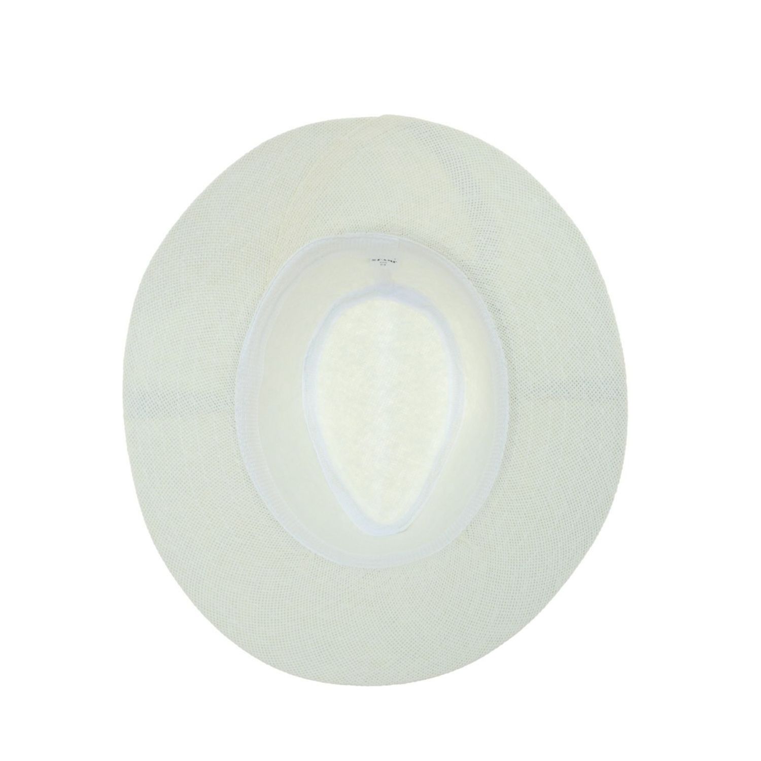 Palarie panama barbat, PAMI, PB-1221-218, 58 cm Crem fotografia produsului View 4 L