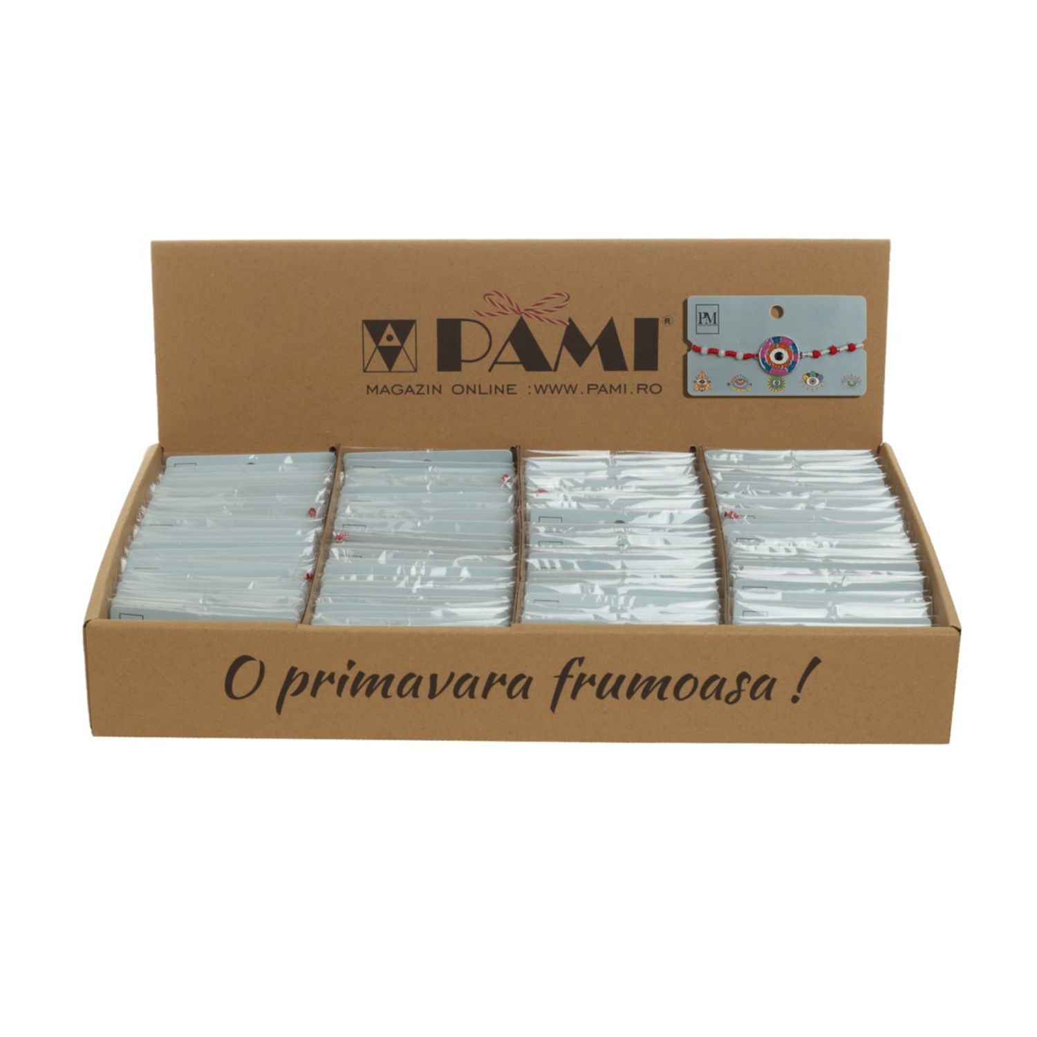 Set 120 martisoare tip bratara, ready to sell, PAMI, CUT-10 fotografia produsului View 6 L