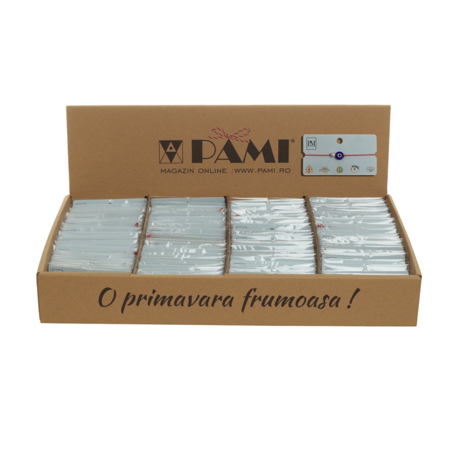 Set 120 martisoare tip bratara, ready to sell, PAMI, CUT-09 fotografia produsului View 6 L