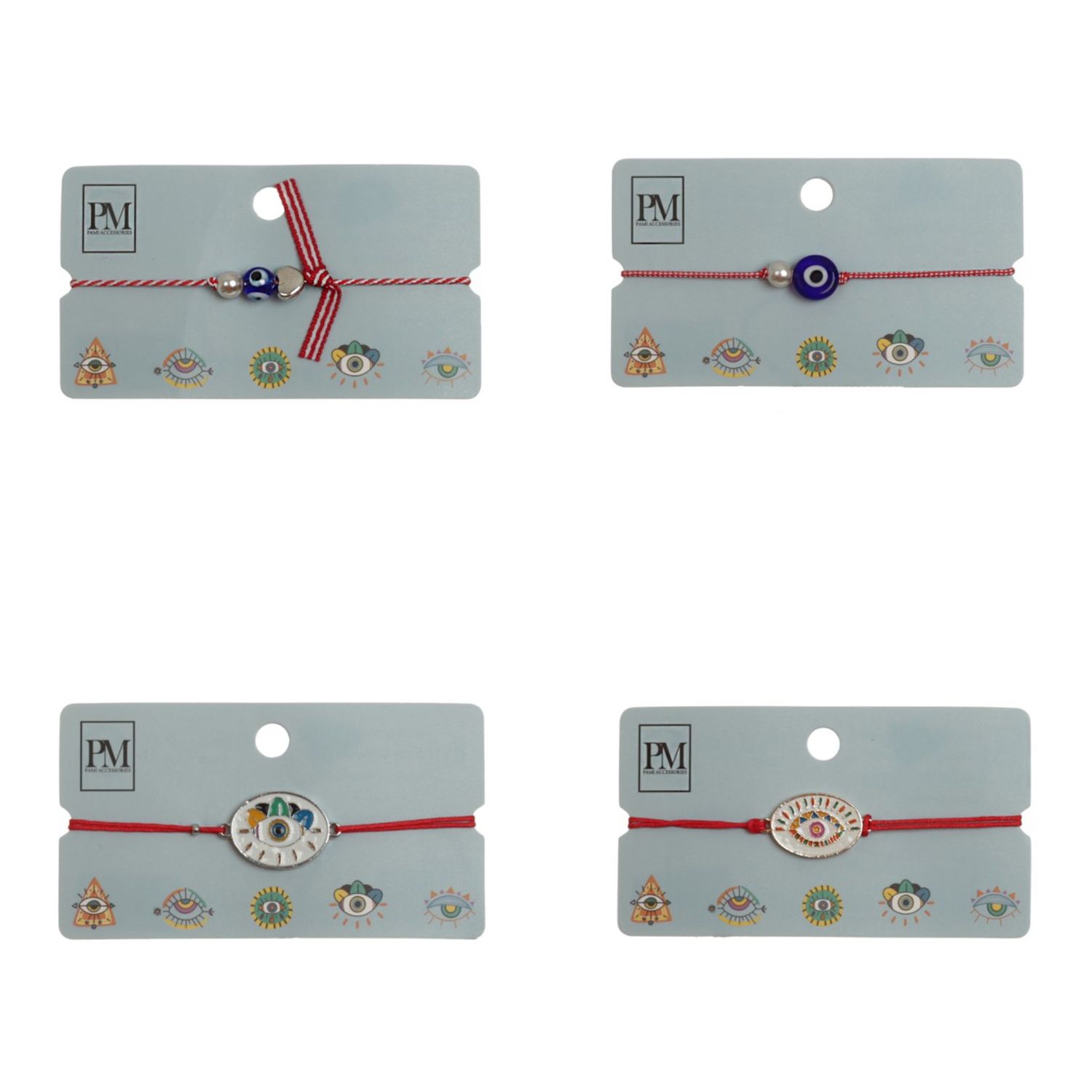 Set 120 martisoare tip bratara, ready to sell, PAMI, CUT-09 fotografia produsului View 2 L