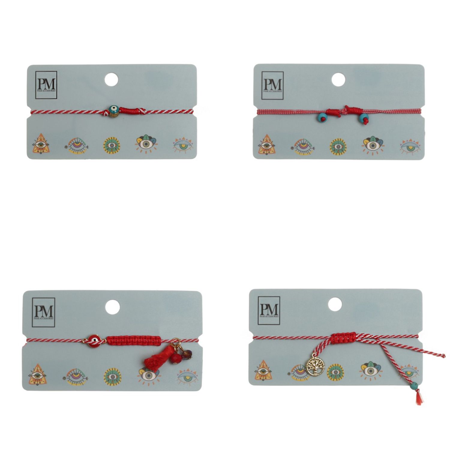 Set 120 martisoare tip bratara, ready to sell, PAMI, CUT-08 fotografia produsului View 2 L