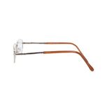 Ochelari de citit PAMI, OC1220-74 +2.50 Auriu fotografia produsului View 5 S