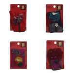 Set 4 martisoare brose handmade, PAMI,MVU-1 fotografia produsului