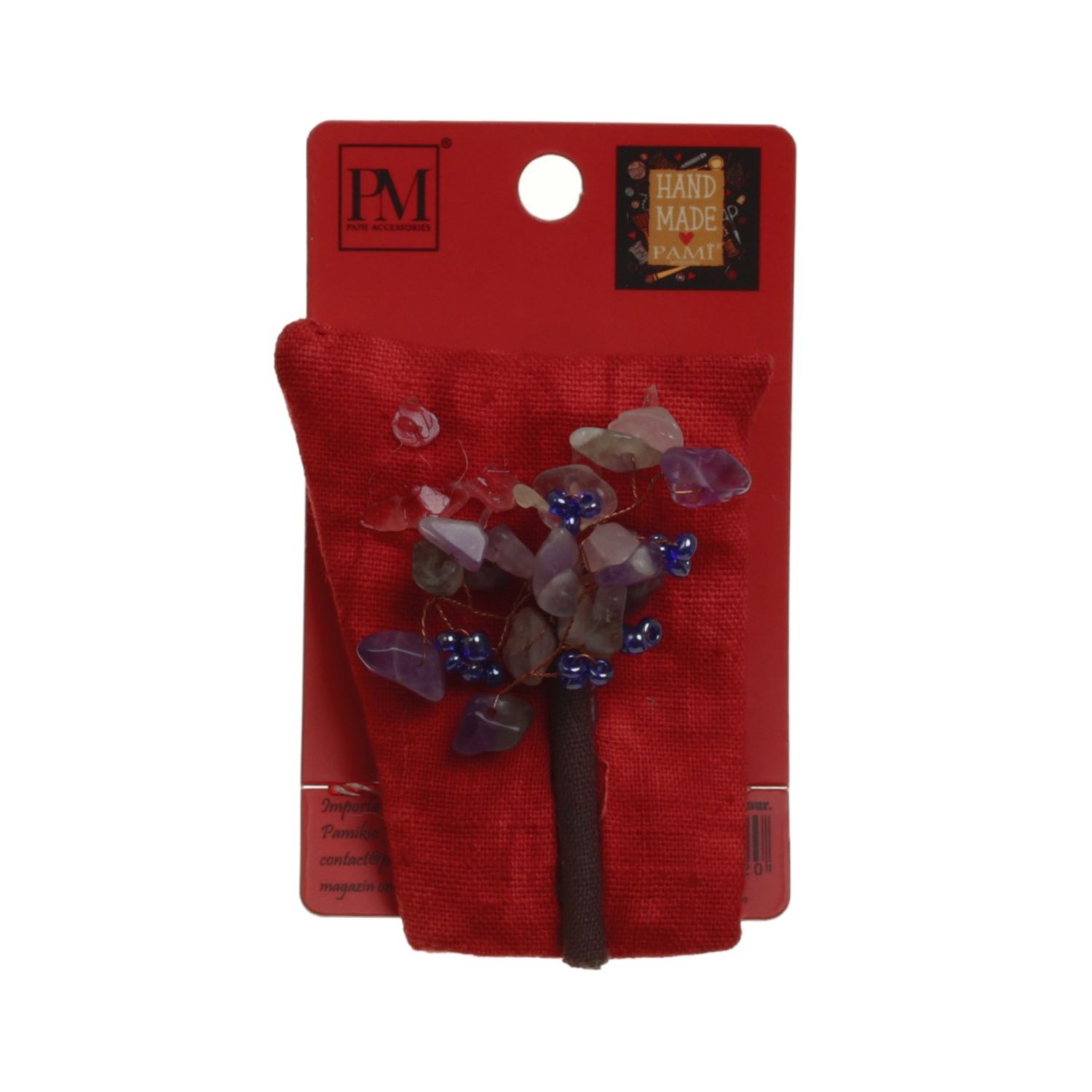 Set 4 martisoare brose handmade, PAMI,MVU-1 fotografia produsului View 2 L