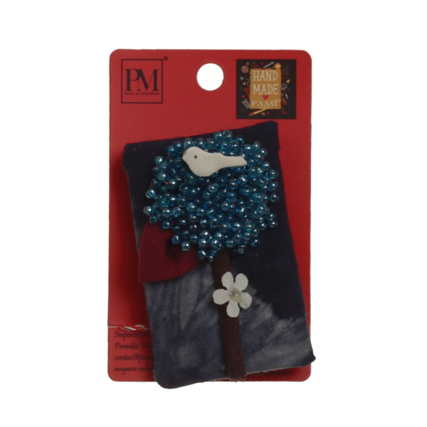 Set 4 martisoare brose handmade, PAMI,MVU-1 fotografia produsului View 4 L