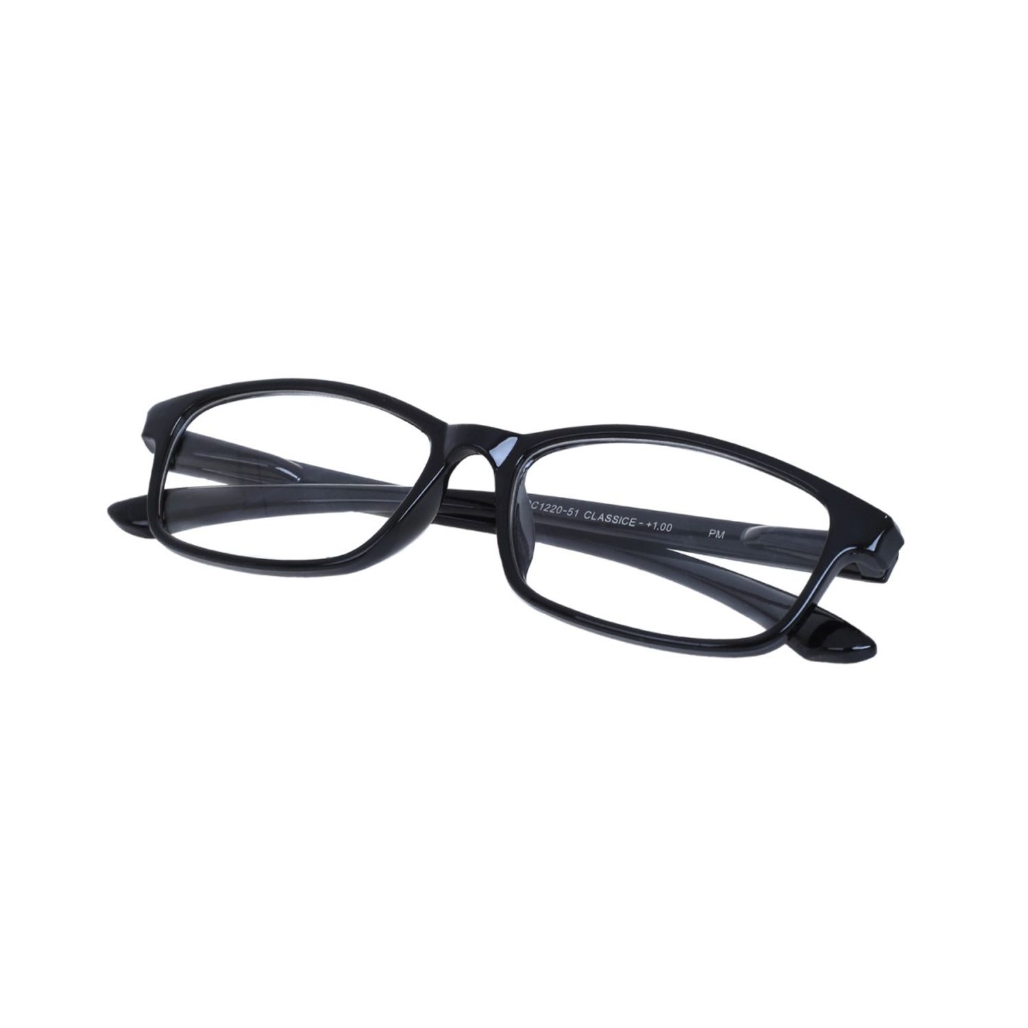 Ochelari de citit PAMI, OC1220-51 +3.50 Negru fotografia produsului View 3 L