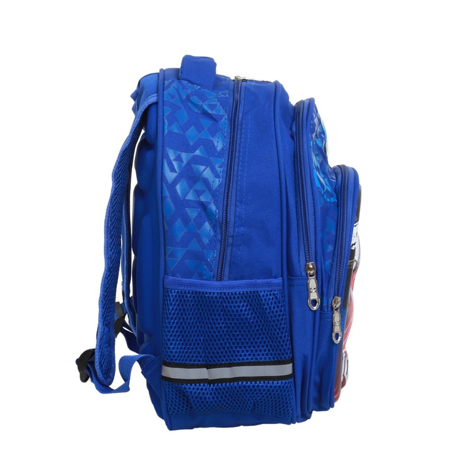 Rucsac 3D baieti PAMI, RC-1221-389 Albastru fotografia produsului View 4 L