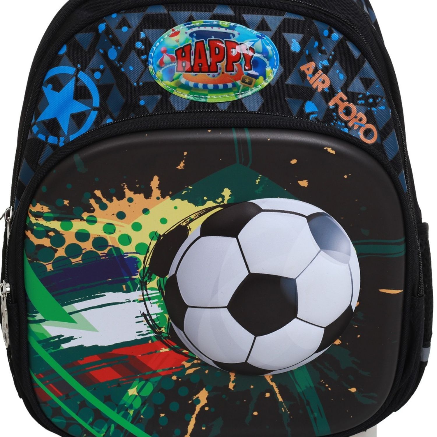 Rucsac 3D baieti PAMI, RC-1221-389 Bleumarin fotografia produsului View 3 L