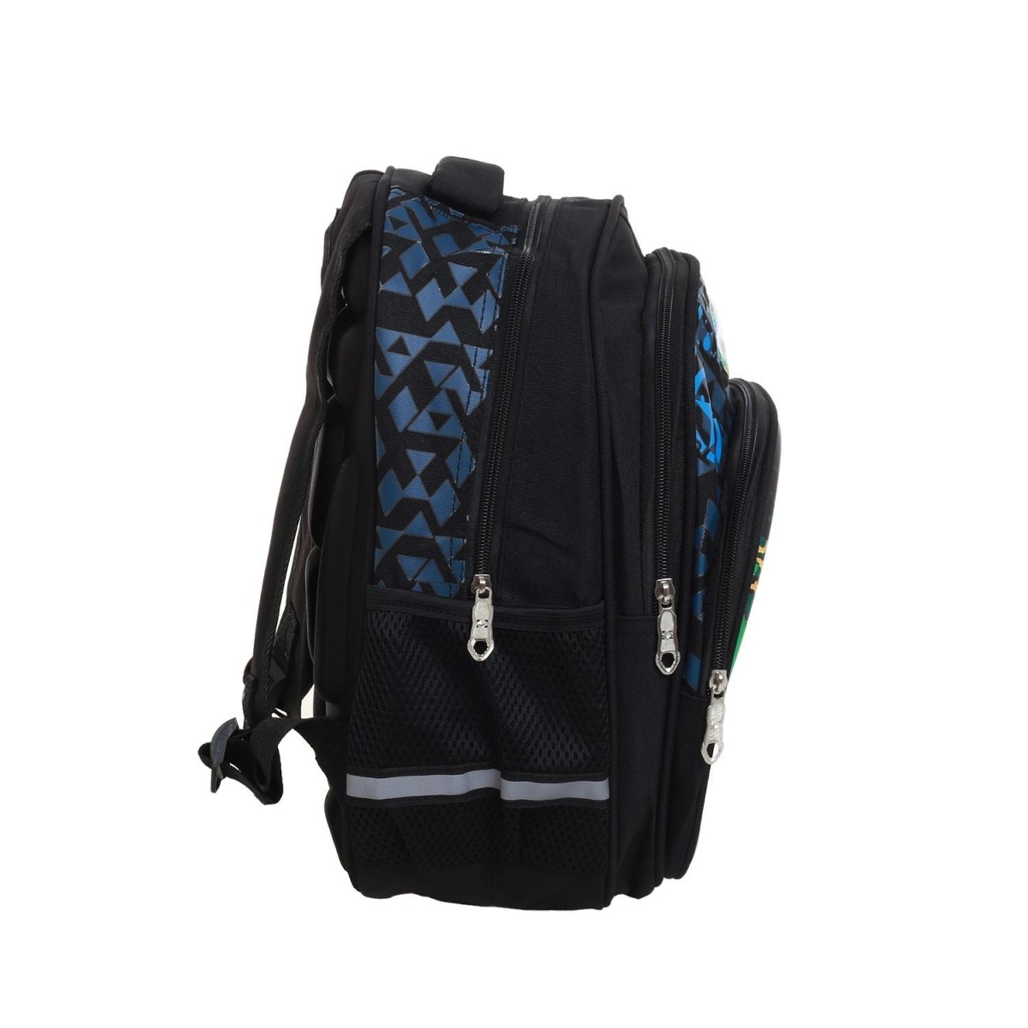 Rucsac 3D baieti PAMI, RC-1221-389 Bleumarin fotografia produsului View 5 L
