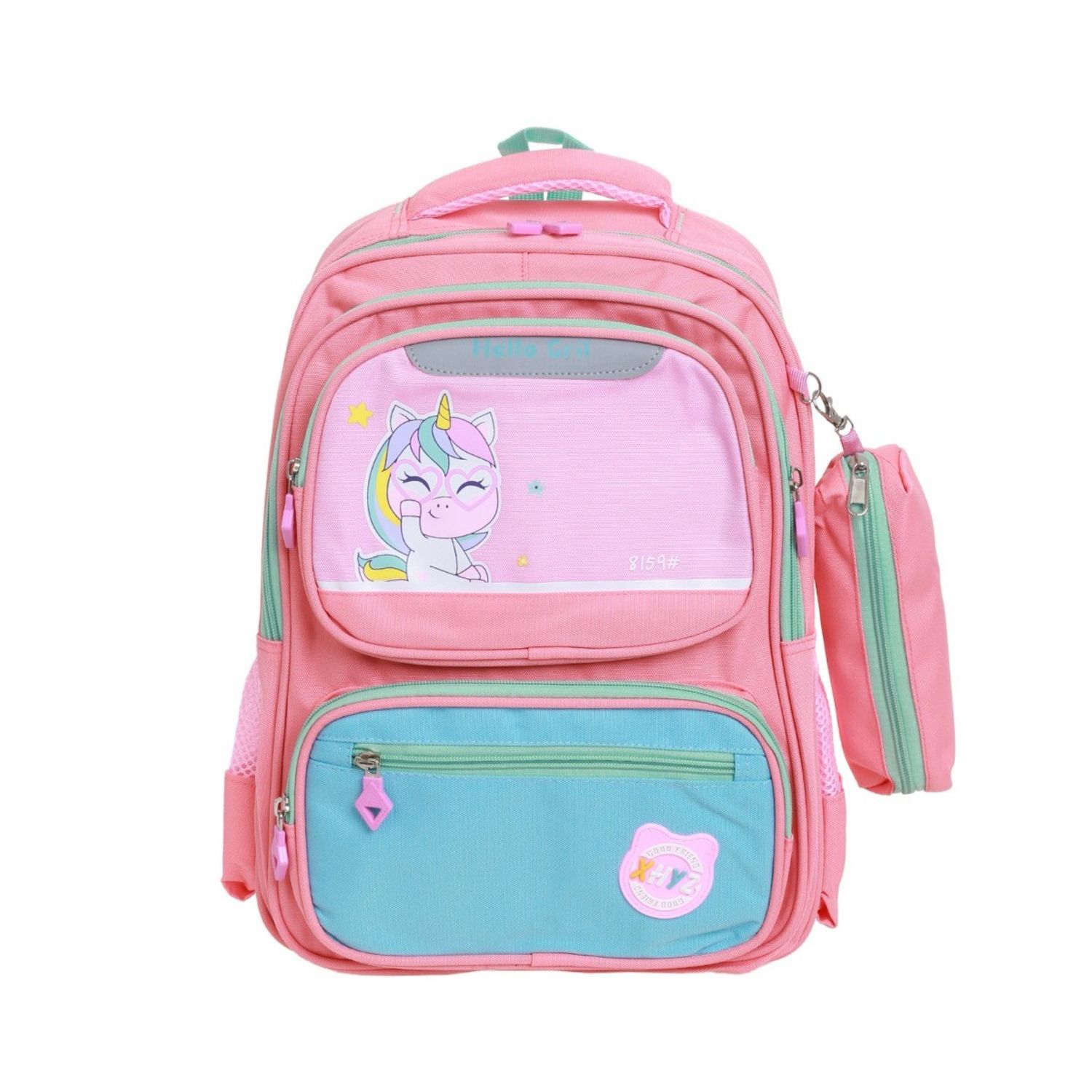 Rucsac Unicorn PAMI, RC-1221-400 Roz fotografia produsului
