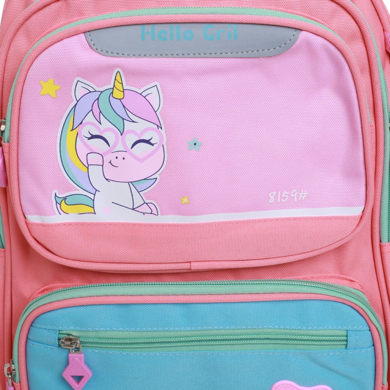 Rucsac Unicorn PAMI, RC-1221-400 Roz fotografia produsului View 5 L