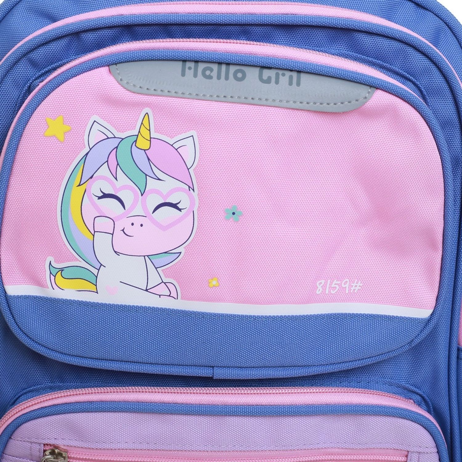 Rucsac Unicorn PAMI, RC-1221-400 Albastru fotografia produsului View 4 L