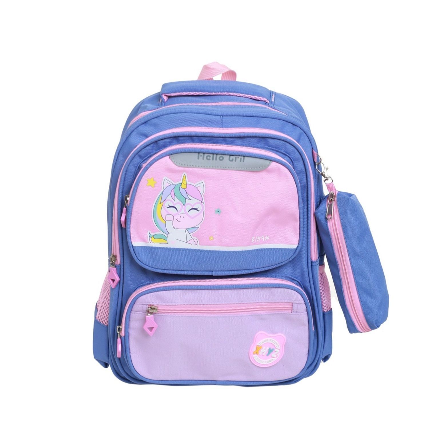 Rucsac Unicorn PAMI, RC-1221-400 Albastru fotografia produsului