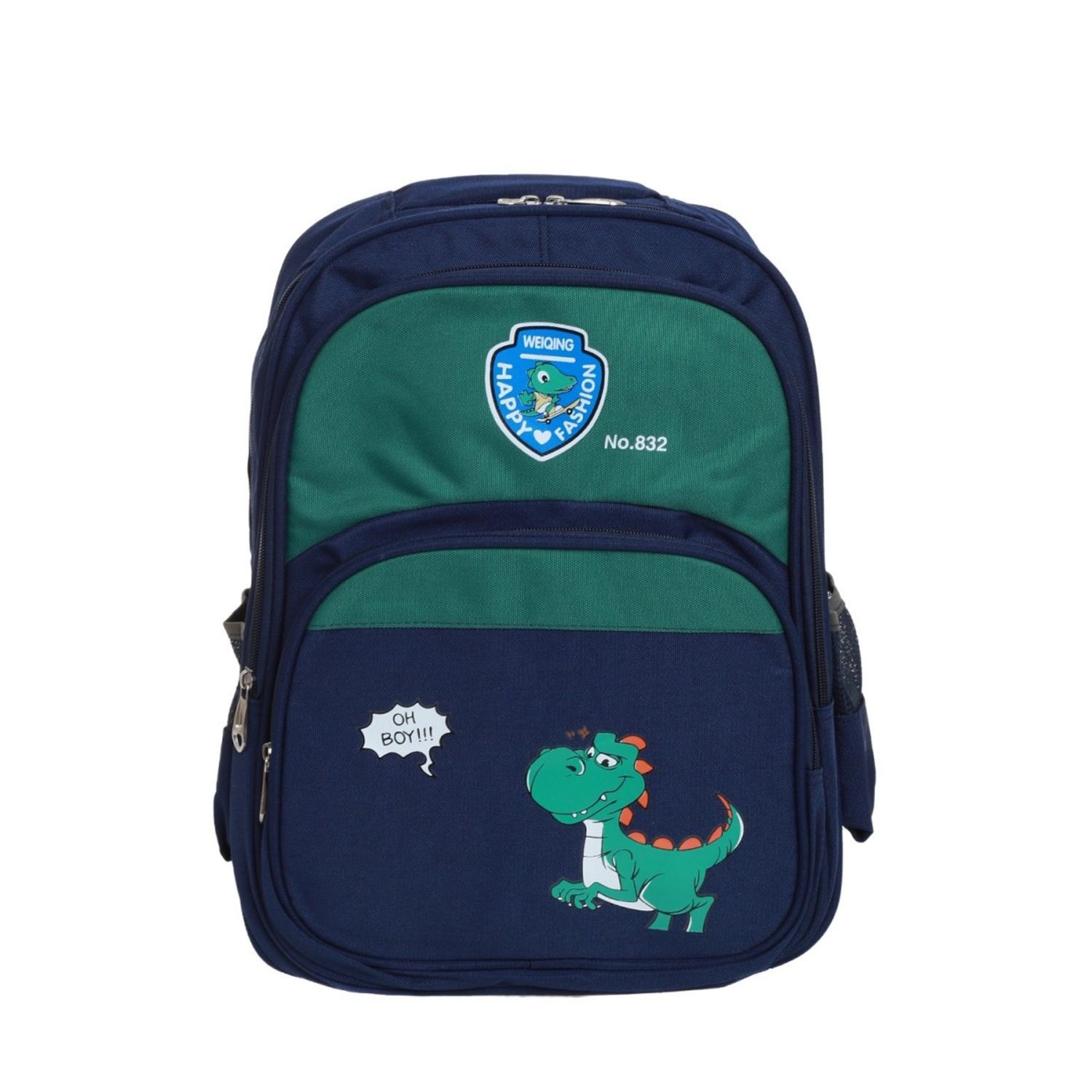 Rucsac happy PAMI, RC-1221-391 Verde fotografia produsului