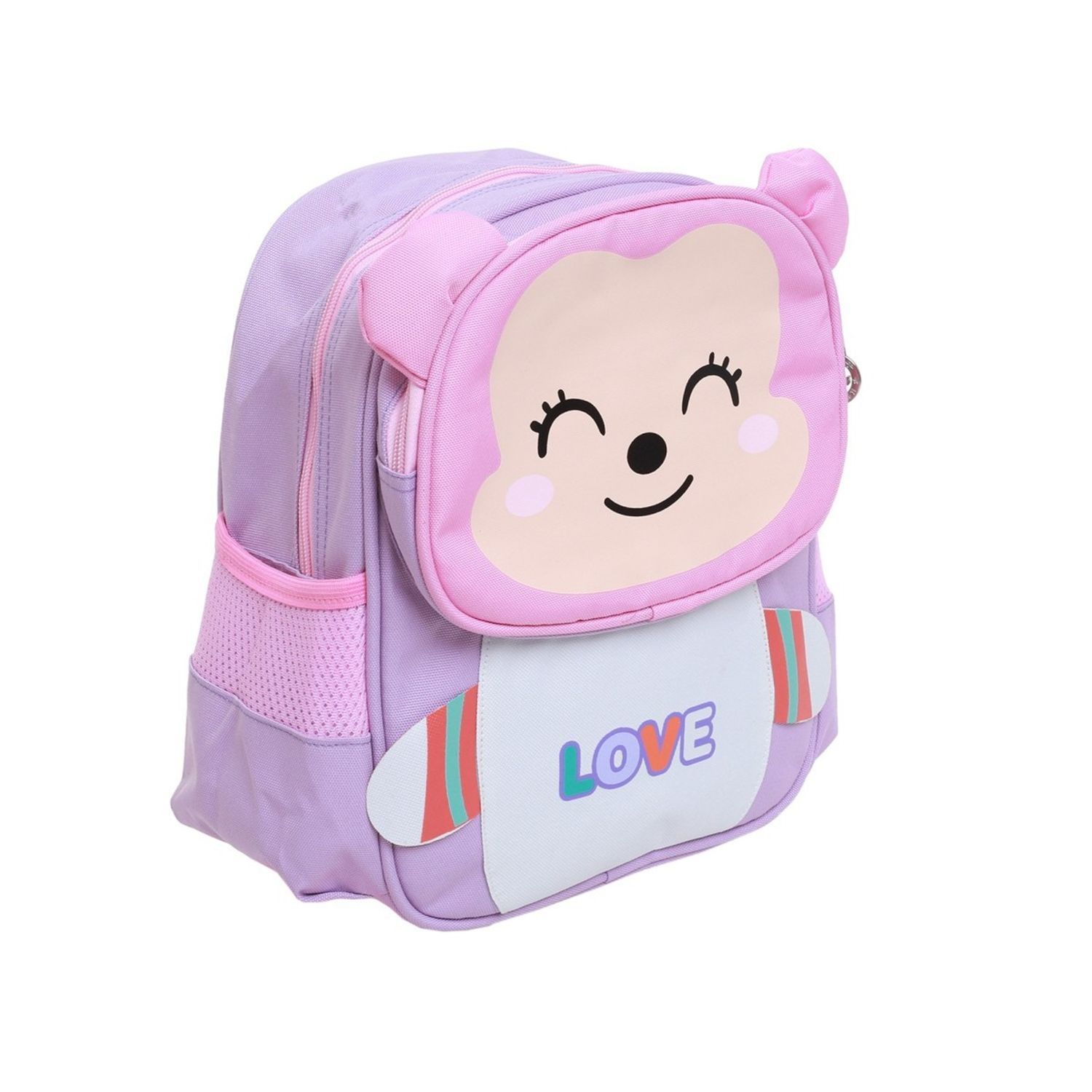 Rucsac copii PAMI, RC-1221-395 Roz fotografia produsului View 2 L