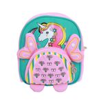 Rucsac copii PAMI, RC-1221-394 Turcoaz fotografia produsului