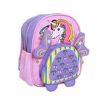 Rucsac copii PAMI, RC-1221-394 Roz fotografia produsului View 2 S
