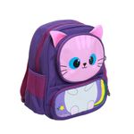 Rucsac cu tigru unisex PAMI, RC-1221-383 Mov fotografia produsului View 2 S