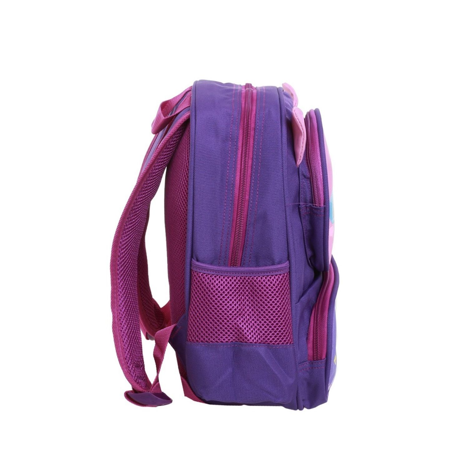 Rucsac cu tigru unisex PAMI, RC-1221-383 Mov fotografia produsului View 3 L