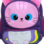 Rucsac cu tigru unisex PAMI, RC-1221-383 Mov fotografia produsului View 5 S