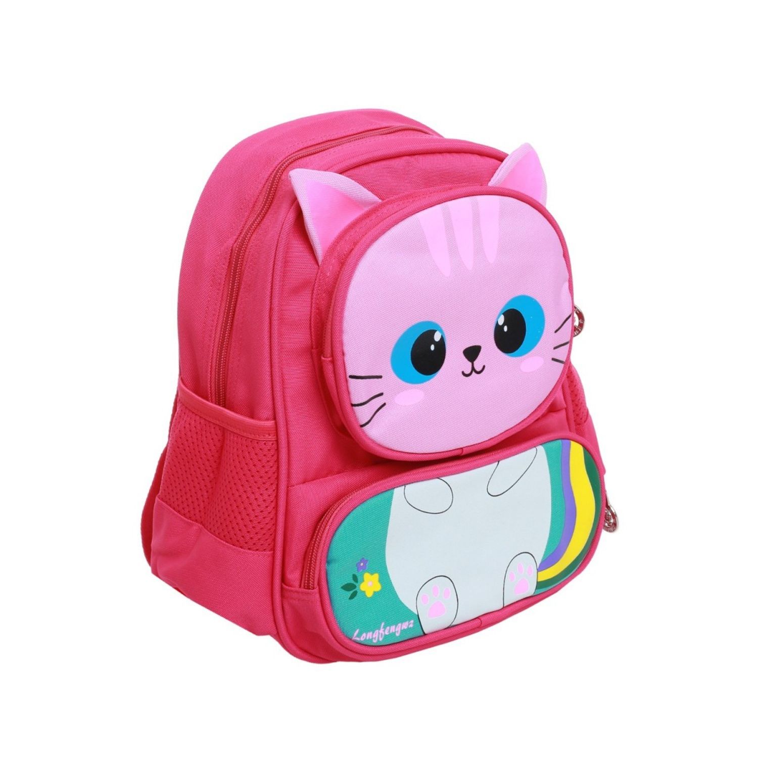 Rucsac cu tigru unisex PAMI, RC-1221-383 Ciclam fotografia produsului View 2 L
