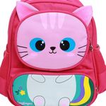 Rucsac cu tigru unisex PAMI, RC-1221-383 Ciclam fotografia produsului View 4 S
