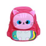 Rucsac cu tigru unisex PAMI, RC-1221-383 Ciclam fotografia produsului